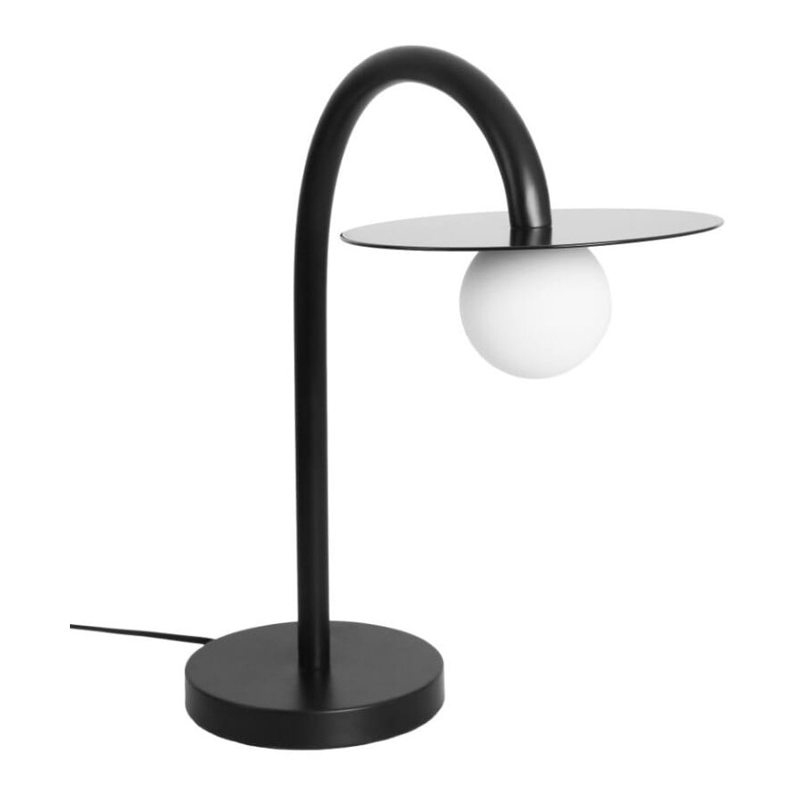 Настільна лампа Maxlight T0053 Enigma Чорна