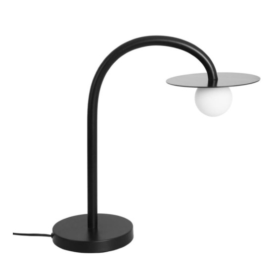Настільна лампа Maxlight T0053 Enigma Чорна