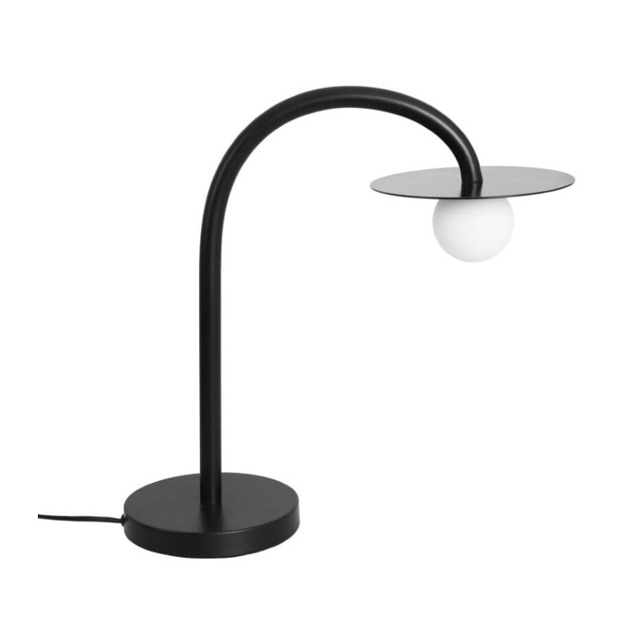 Настільна лампа Maxlight T0053 Enigma Чорна