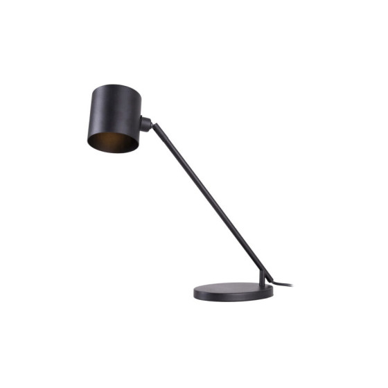 Настільна лампа Maxlight T0051 Laxer Чорна