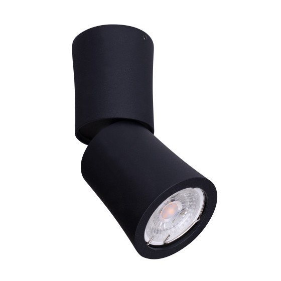 Стельовий світильник Maxlight Dot C0157 Чорний