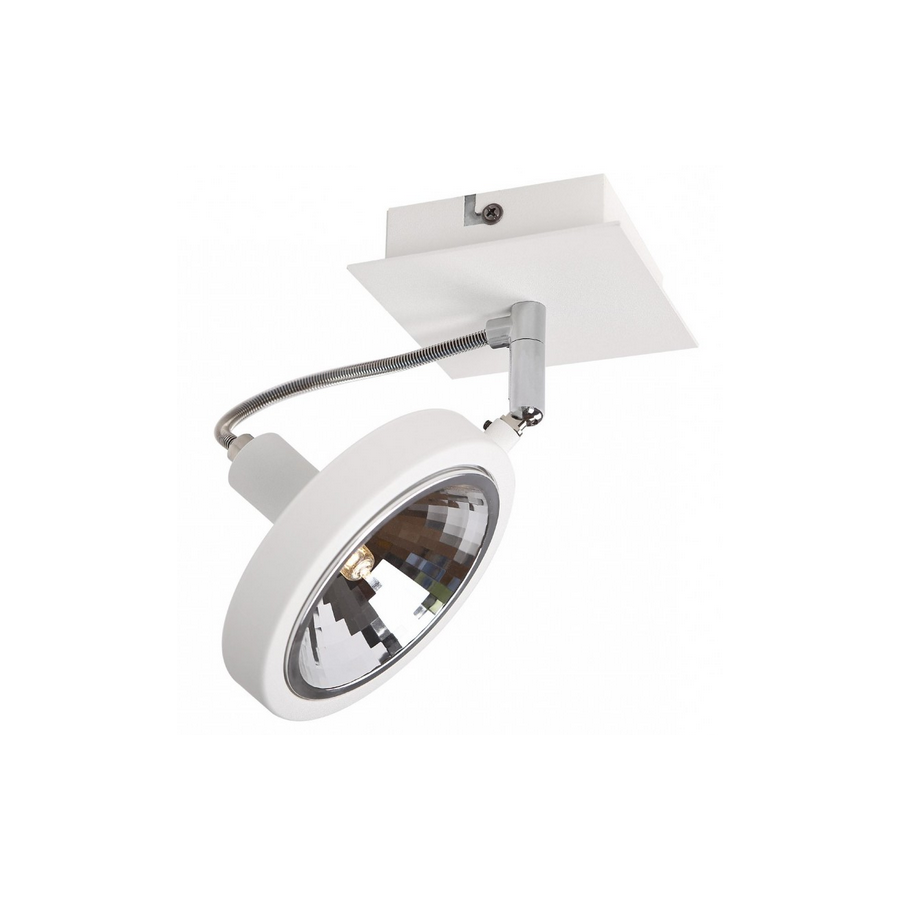 Maxlight Reflex C0139 Настінний/Стельовий Світильник Білий