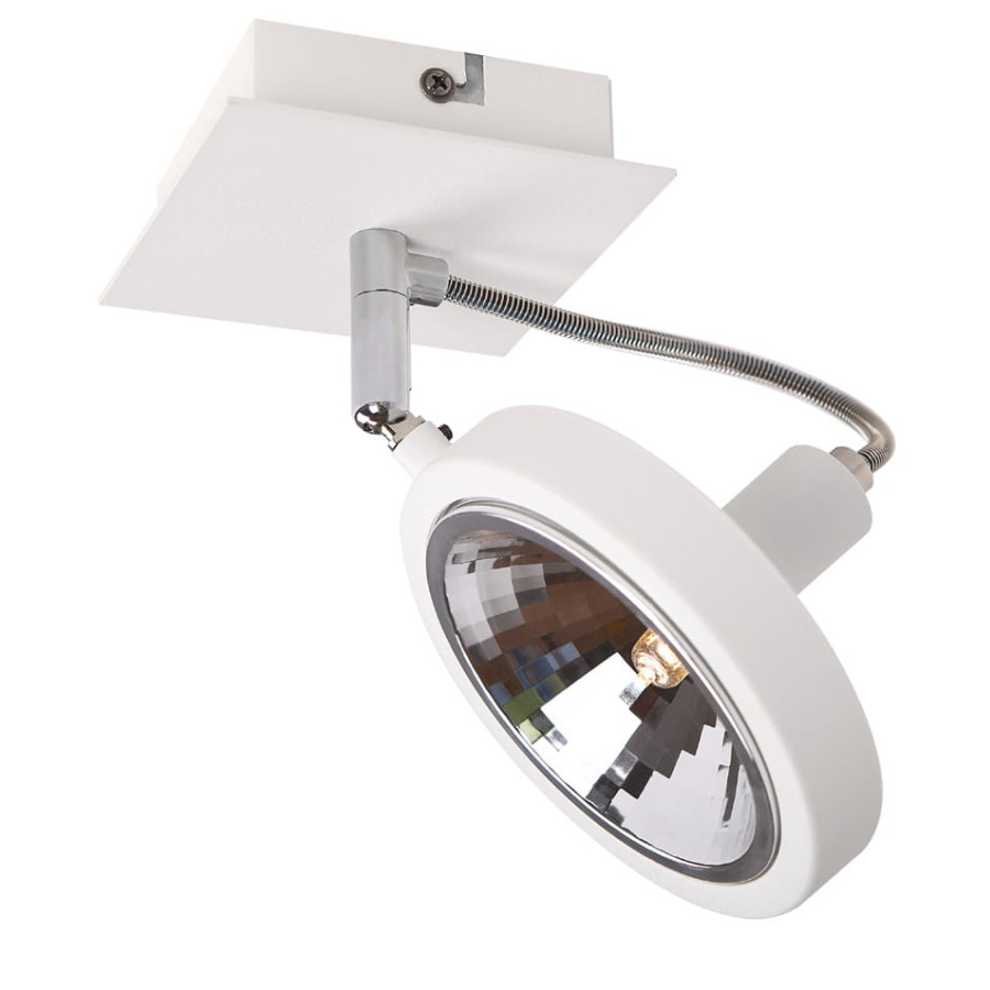 Maxlight Reflex C0139 Настінний/Стельовий Світильник Білий