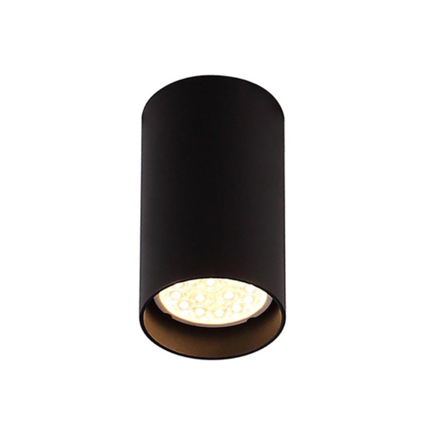 Maxlight Pet Round New C0142 Точковий Світильник Чорний