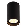 Maxlight Pet Round New C0142 Точковий Світильник Чорний