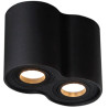 Точковий Світильник Maxlight Basic Round II BK C0086