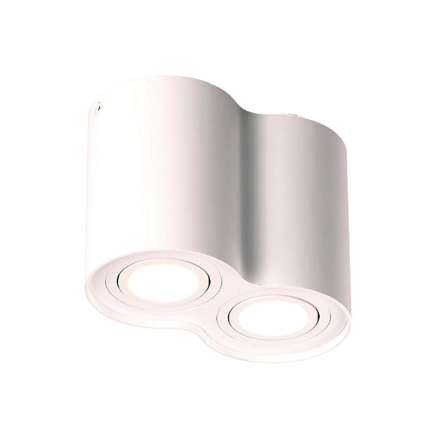 Точковий Світильник Maxlight Basic Round II WH C0085