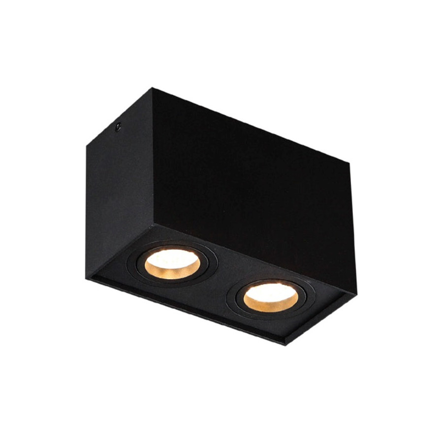 Точковий Світильник Maxlight Basic Square II BK C0089