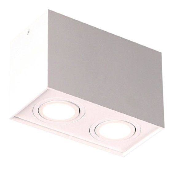 Точковий Світильник Maxlight Basic Square II WH C0088