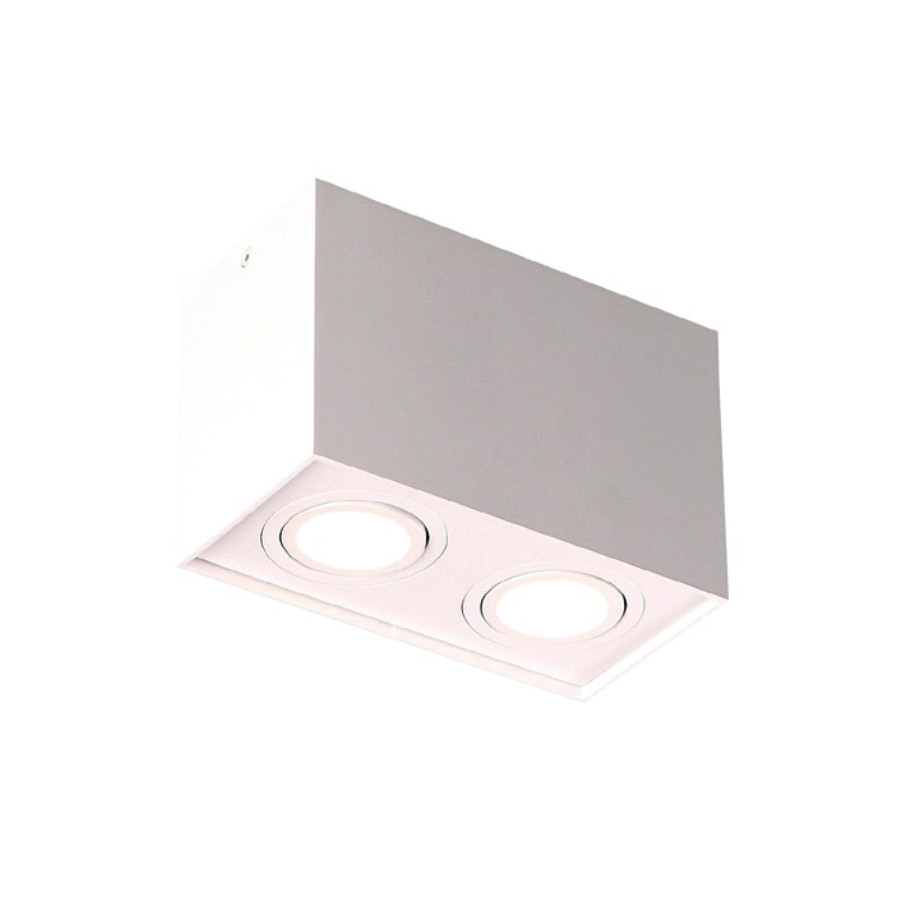 Точковий Світильник Maxlight Basic Square II WH C0088