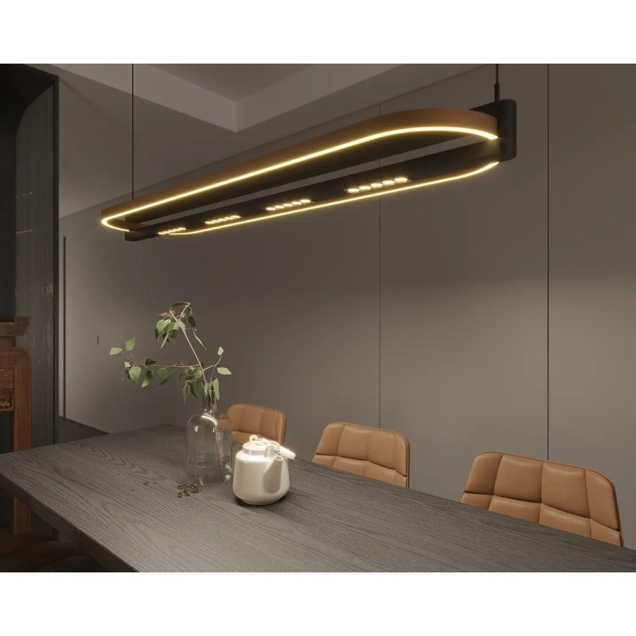 Підвісна Лампа Maxlight P0553 Singapur Oval