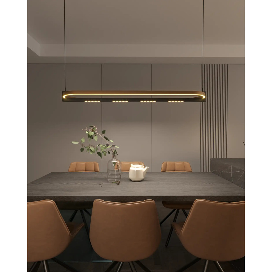 Підвісна Лампа Maxlight P0553 Singapur Oval