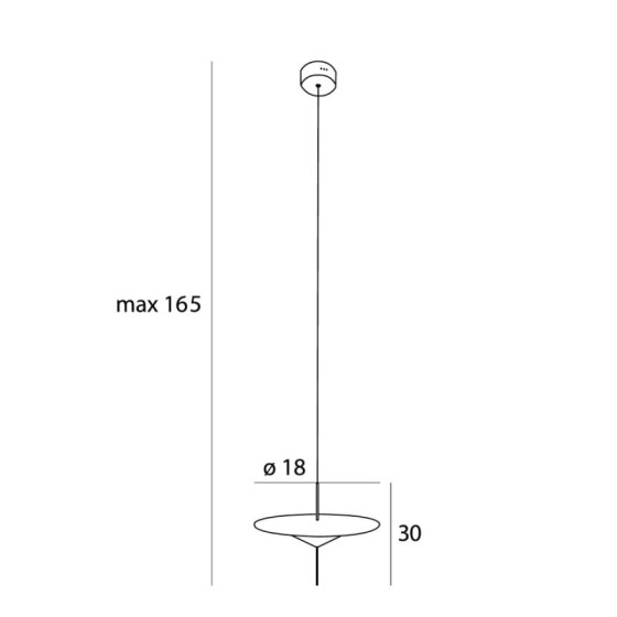Підвісна Лампа Maxlight P0554 Cone I Чорна