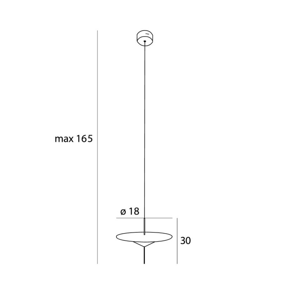 Підвісна Лампа Maxlight P0554 Cone I Чорна