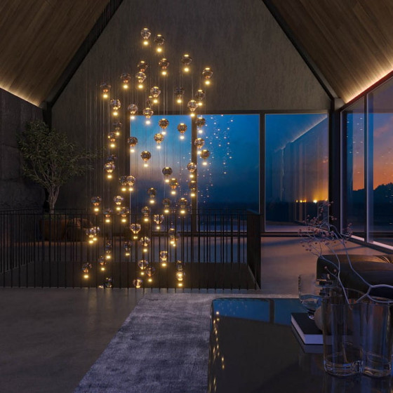 Підвісна Лампа Maxlight P0526D Palloncini 11