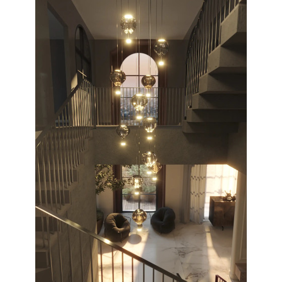 Підвісна Лампа Maxlight P0526D Palloncini 11