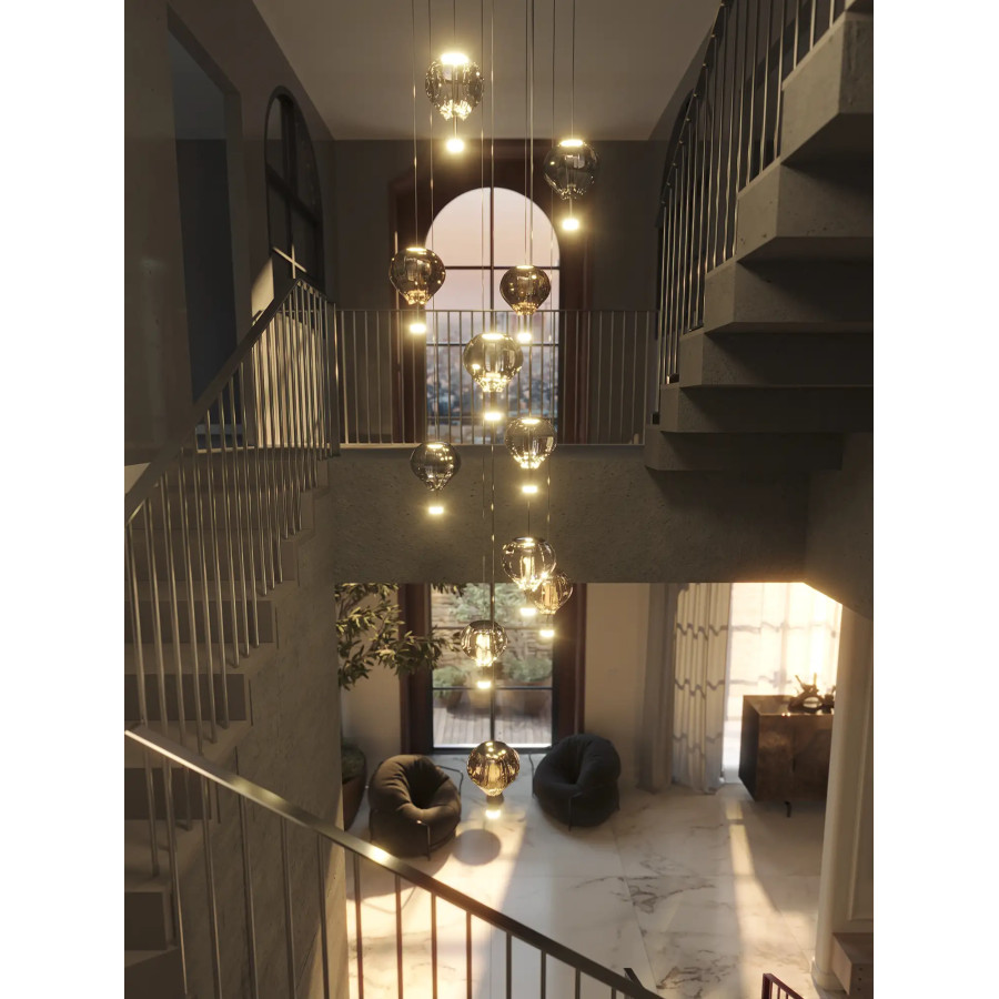 Підвісна Лампа Maxlight P0526D Palloncini 11