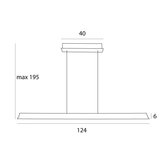 Підвісна Лампа Maxlight P0595 Jo-Jo Simple Grey