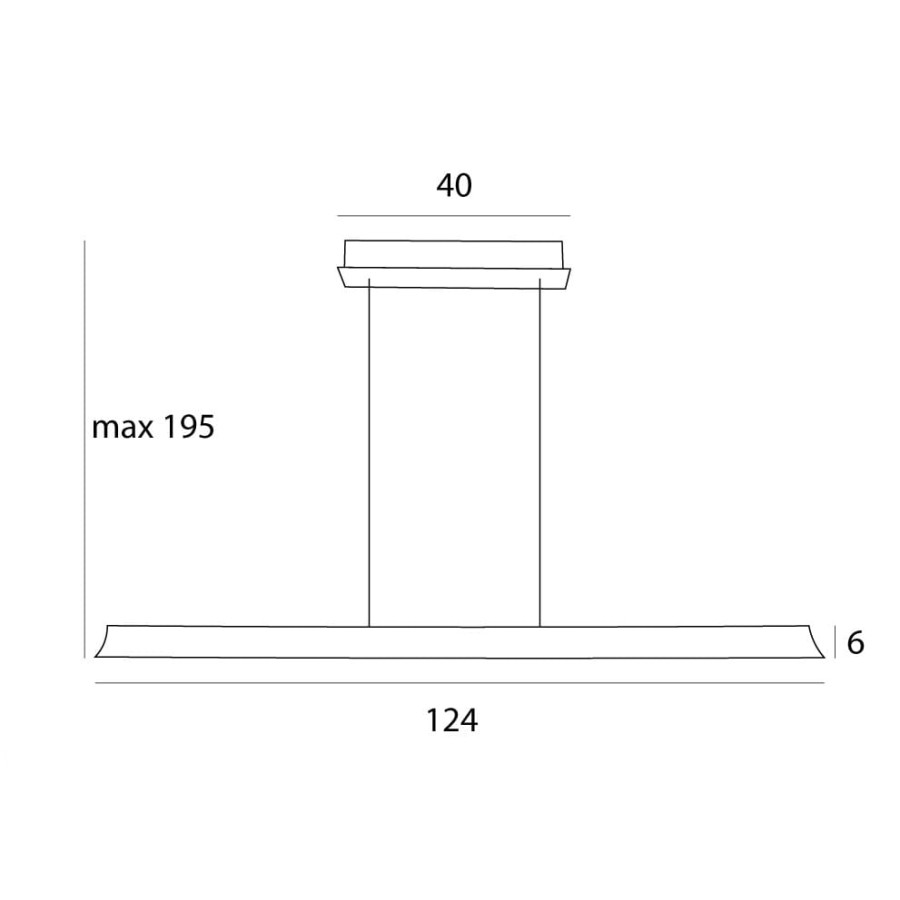 Підвісна Лампа Maxlight P0595 Jo-Jo Simple Grey