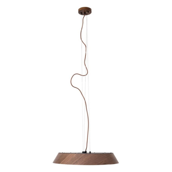 Підвісна лампа Maxlight P0551 Tamago Dark Walnut Wood