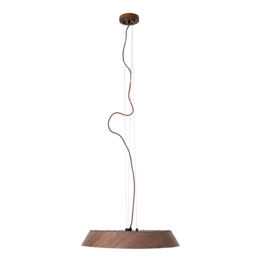 Підвісна лампа Maxlight P0551 Tamago Dark Walnut Wood