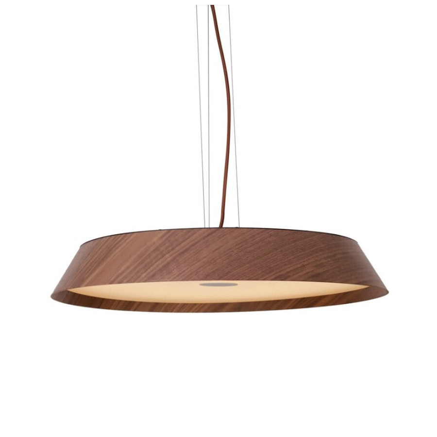 Підвісна лампа Maxlight P0551 Tamago Dark Walnut Wood