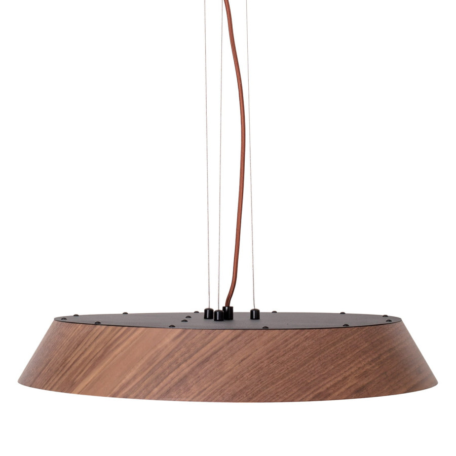 Підвісна лампа Maxlight P0551 Tamago Dark Walnut Wood