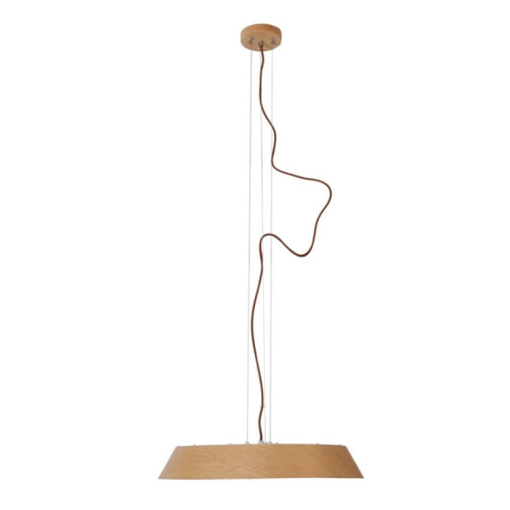 Підвісна лампа Maxlight P0550 Tamago Oak Wood