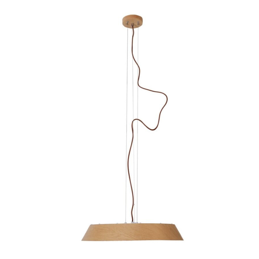 Підвісна лампа Maxlight P0550 Tamago Oak Wood