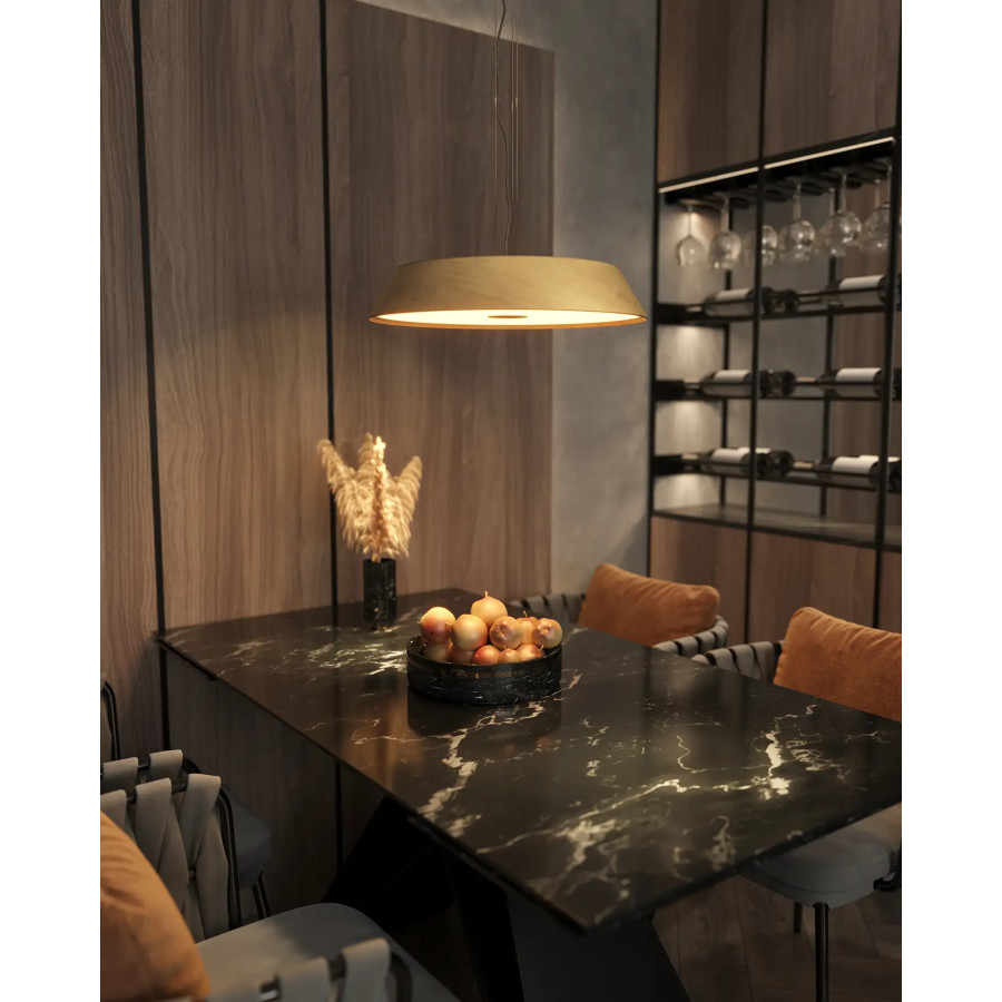 Підвісна лампа Maxlight P0550 Tamago Oak Wood