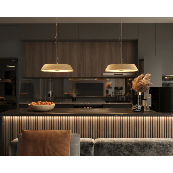 Підвісна лампа Maxlight P0550 Tamago Oak Wood