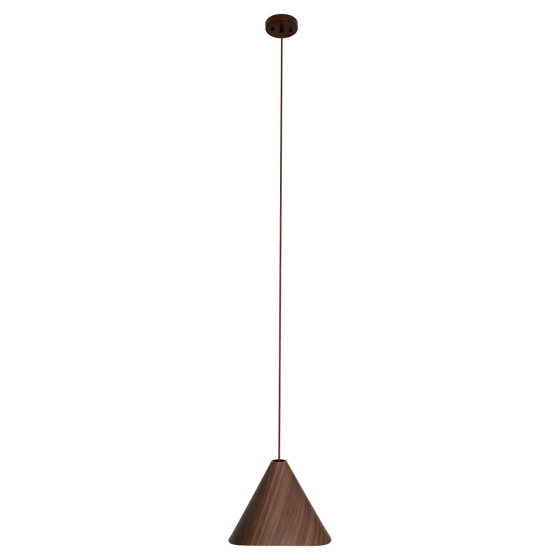Підвісна лампа Maxlight P0548 Sakura Darkwalnut Wood