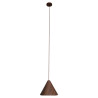 Підвісна лампа Maxlight P0548 Sakura Darkwalnut Wood