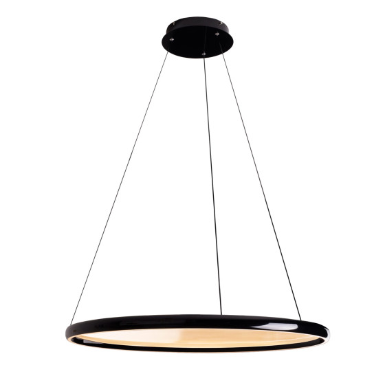 Підвісна лампа Maxlight P0557 Qled з пультом