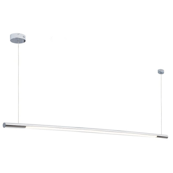 Підвісна лампа Maxlight P0359D Organic Horizon 150 cm Chrom Ściemnialna