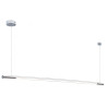 Підвісна лампа Maxlight P0359D Organic Horizon 150 cm Chrom Ściemnialna