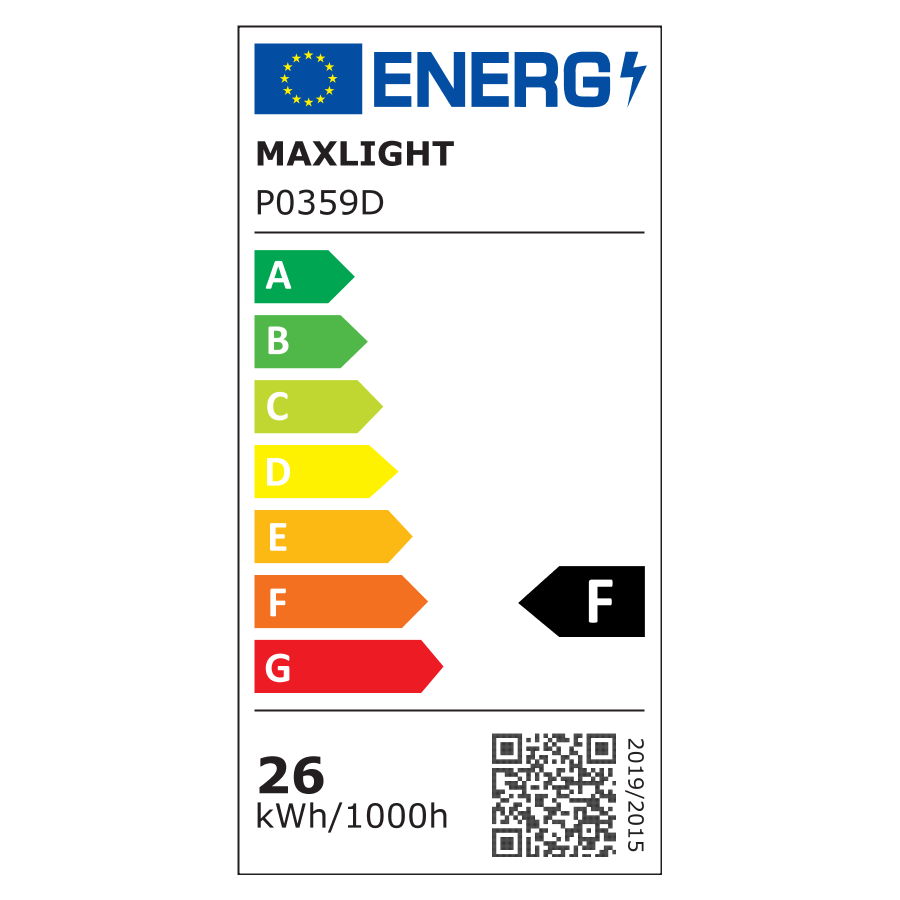 Підвісна лампа Maxlight P0359D Organic Horizon 150 cm Chrom Ściemnialna