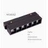 Лінійний світильник Maxlight типу "dot" для магнітного шинопроводу 6W 2700К-5000К 24°  ZigBee M0003Z