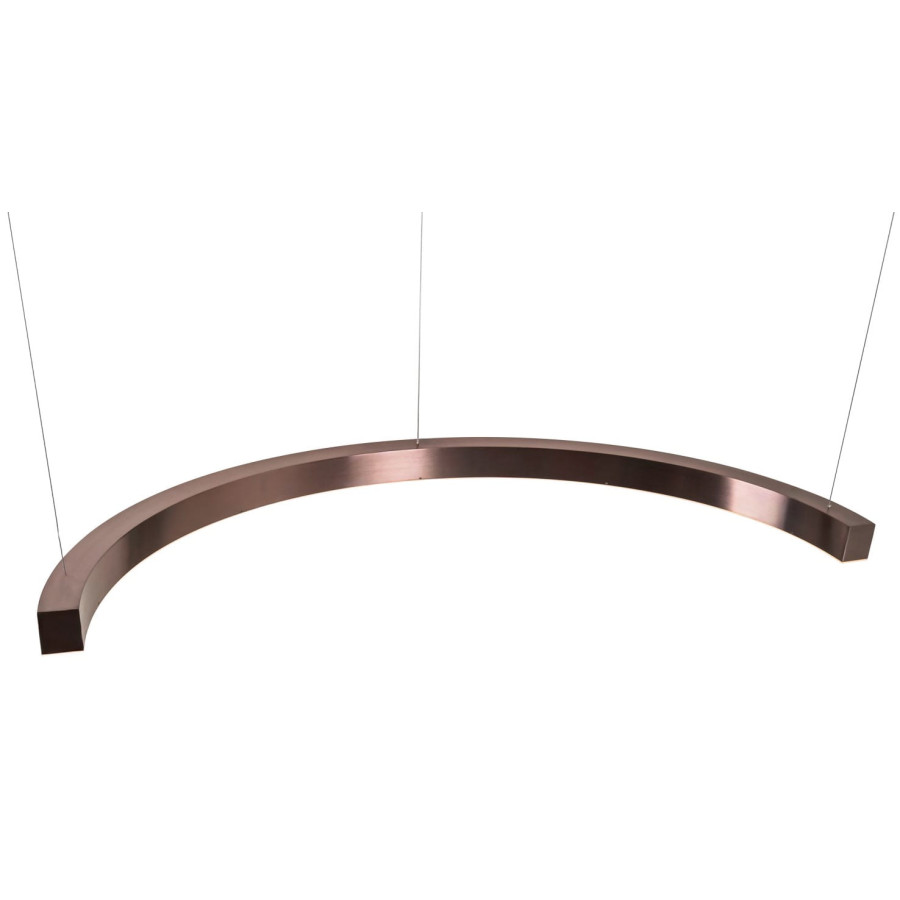 Підвісна лампа Maxlight P0572D Lotus 33W Brushed Bronze