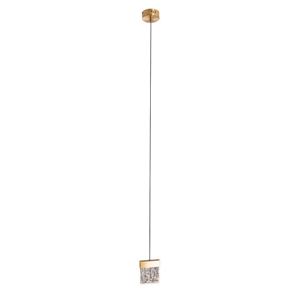 Підвісна лампа Maxlight P0573D Vetro Brushed Gold