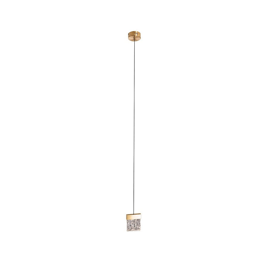 Підвісна лампа Maxlight P0573D Vetro Brushed Gold