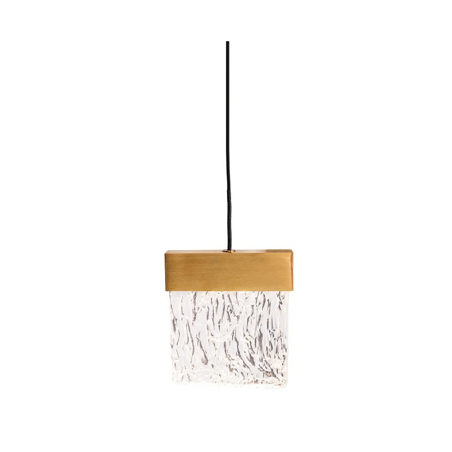 Підвісна лампа Maxlight P0573D Vetro Brushed Gold
