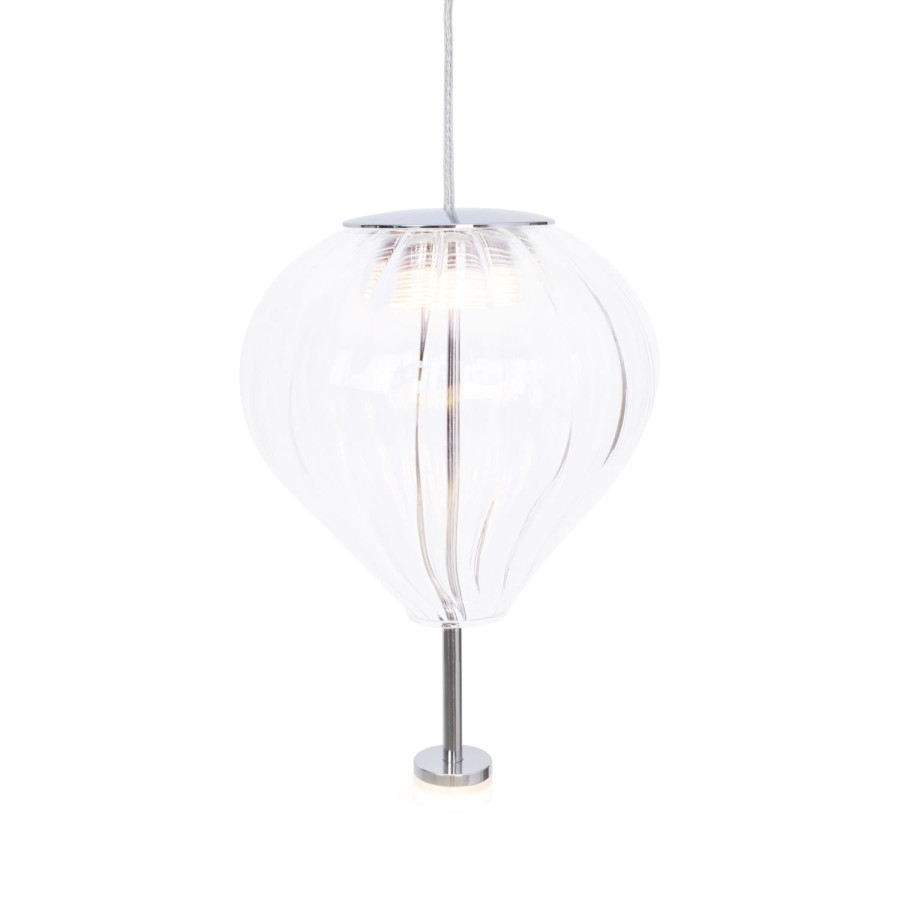 Підвісна лампа Maxlight P0527 Palloncini 1 Clear Glass