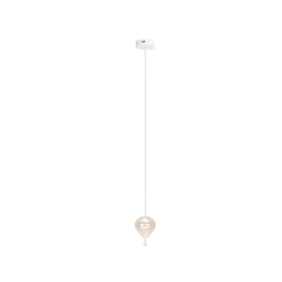 Підвісна лампа Maxlight P0527 Palloncini 1 Clear Glass