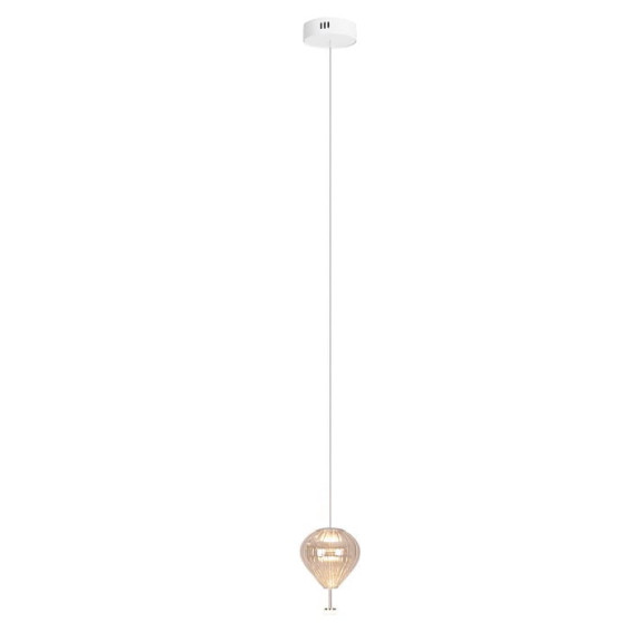 Підвісна лампа Maxlight P0575 Palloncini 1 Amber Glass