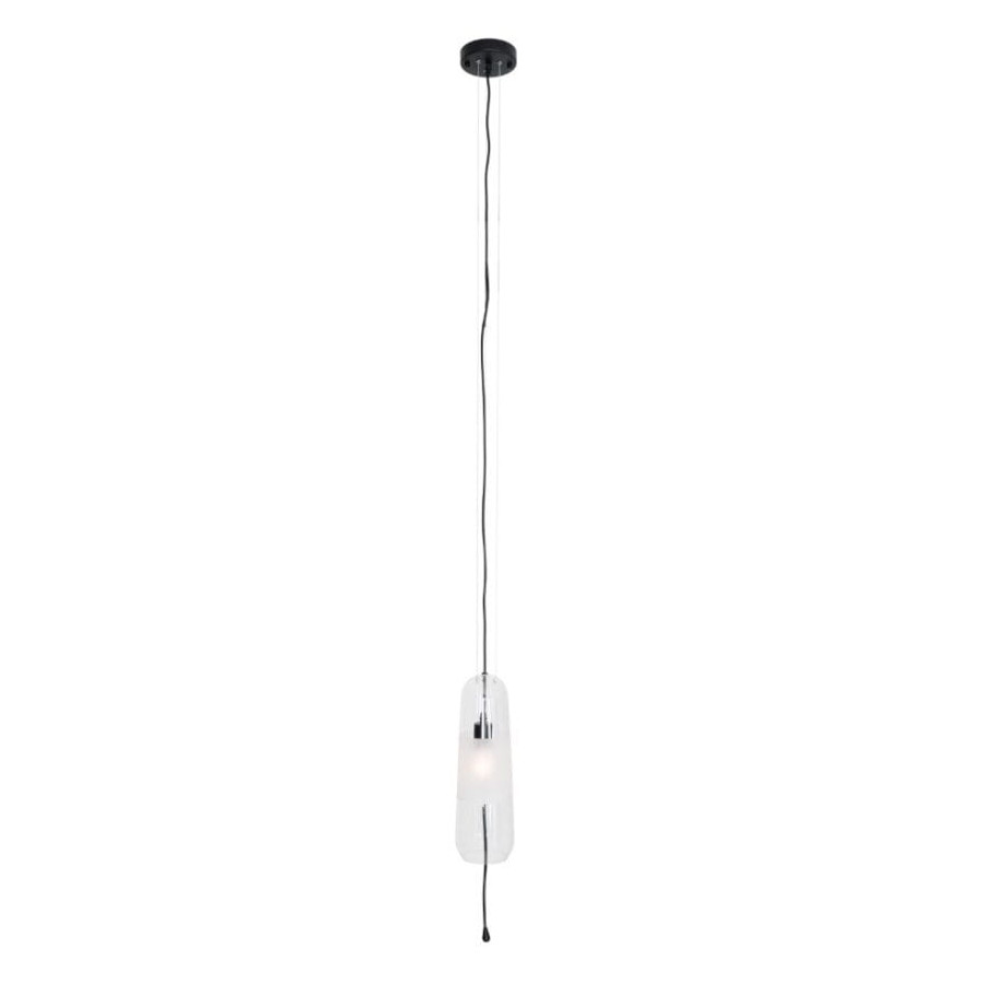 Підвісна лампа Maxlight P0588 Mauri 1 Transparent Glass