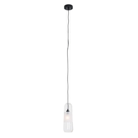 Підвісна лампа Maxlight P0588 Mauri 1 Transparent Glass