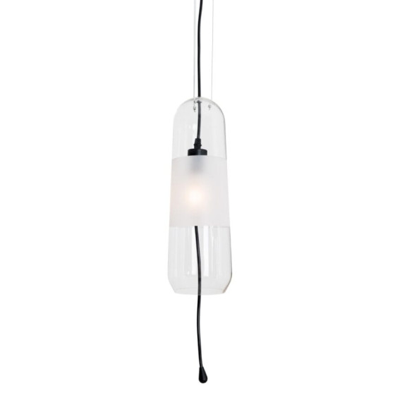 Підвісна лампа Maxlight P0588 Mauri 1 Transparent Glass