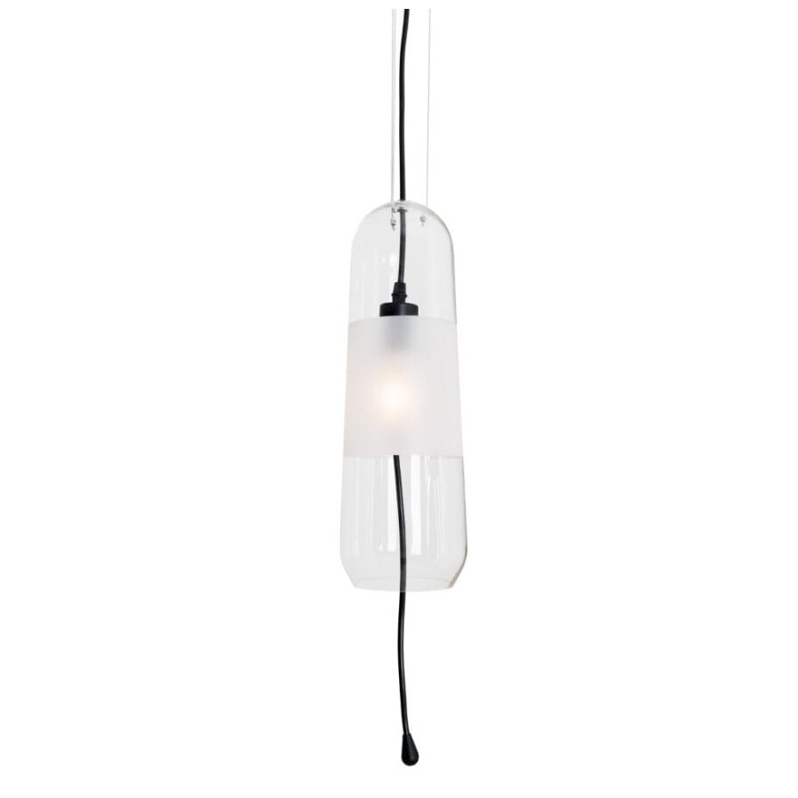 Підвісна лампа Maxlight P0588 Mauri 1 Transparent Glass
