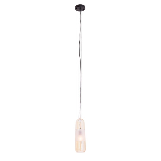 Підвісна лампа Maxlight P0589 Mauri 1 Champagne Glass